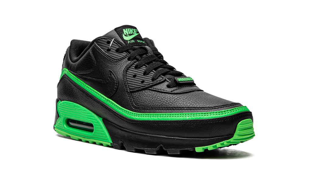 Nike Air Max 90 / UNDFTD Undefeated Black/Green CJ7197 004
