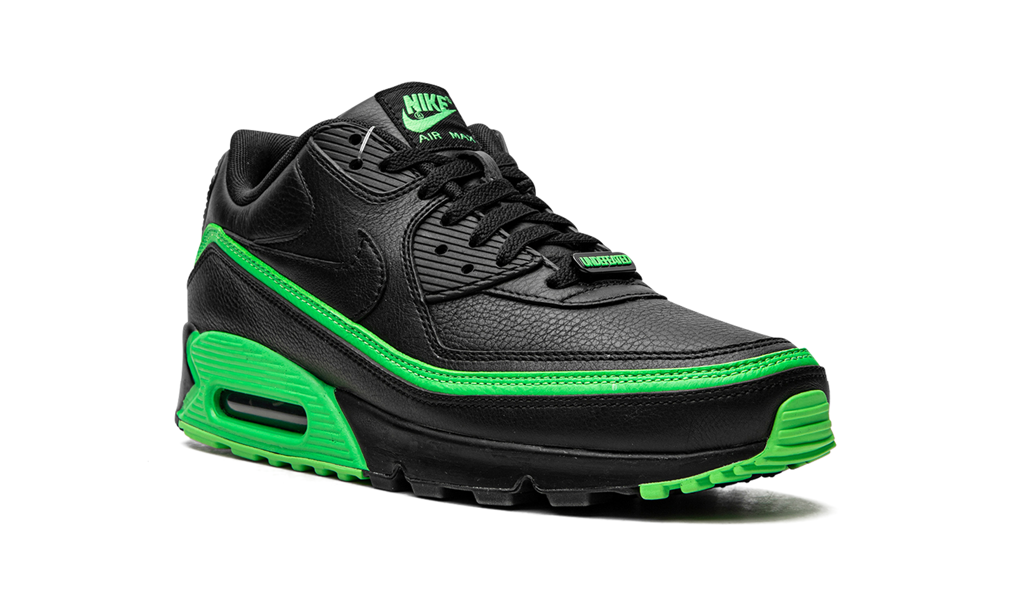 Nike Air Max 90 / UNDFTD Undefeated Black/Green CJ7197 004