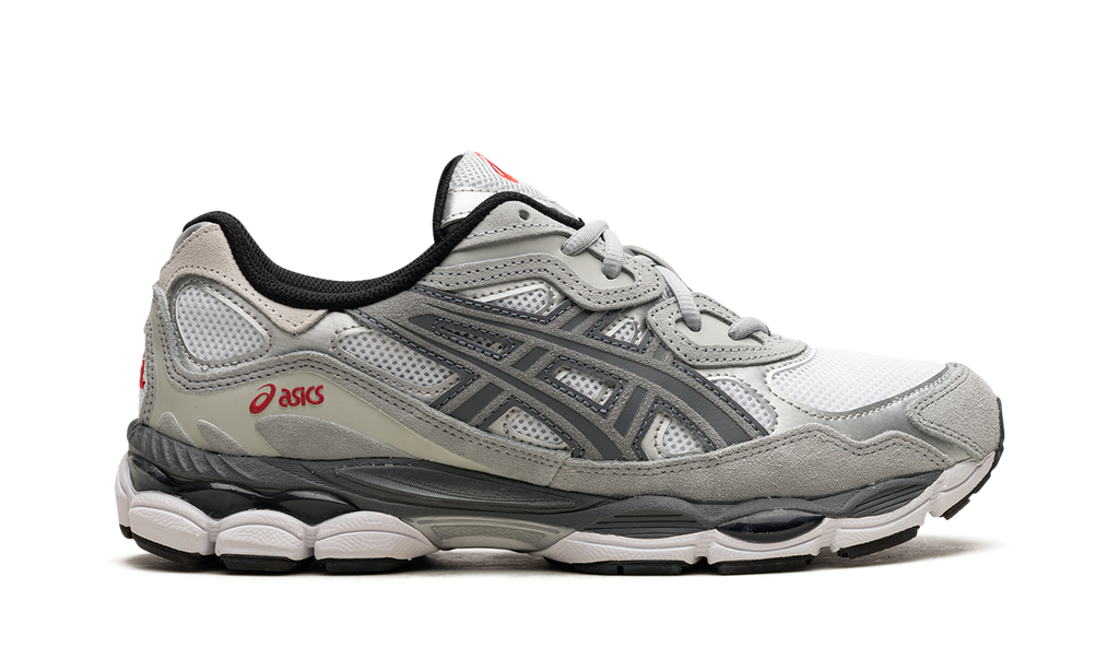 Asics GEL NYC White Steel Grey 1201A789 102