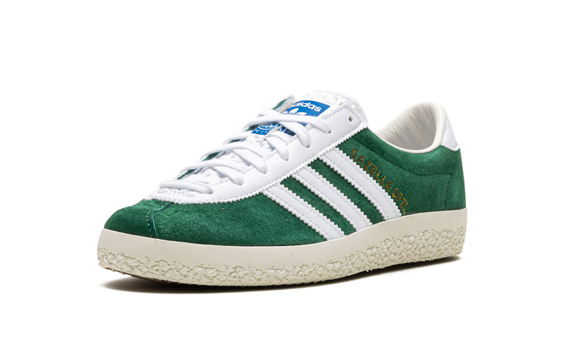 Adidas Gazelle SPZL Dark Green White IF5787