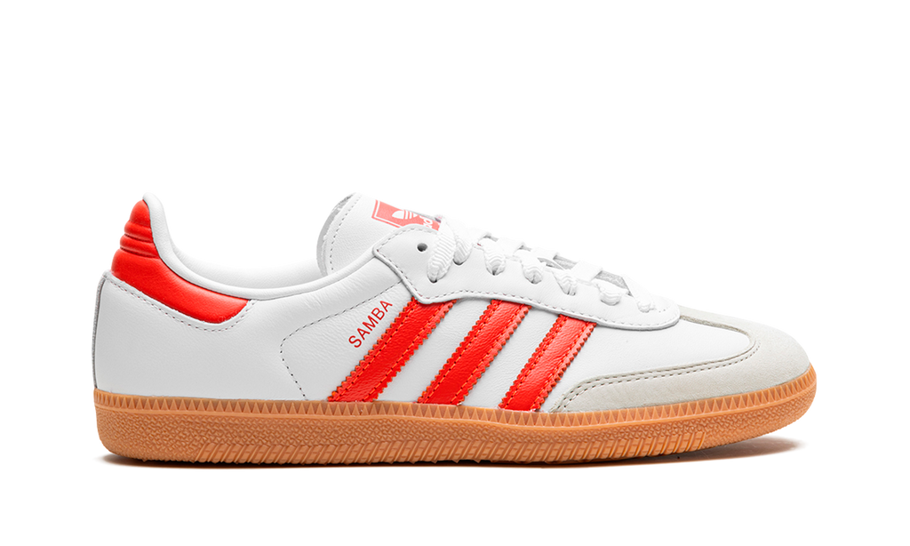 Adidas SAMBA OG WMNS White Solar Red IF6513
