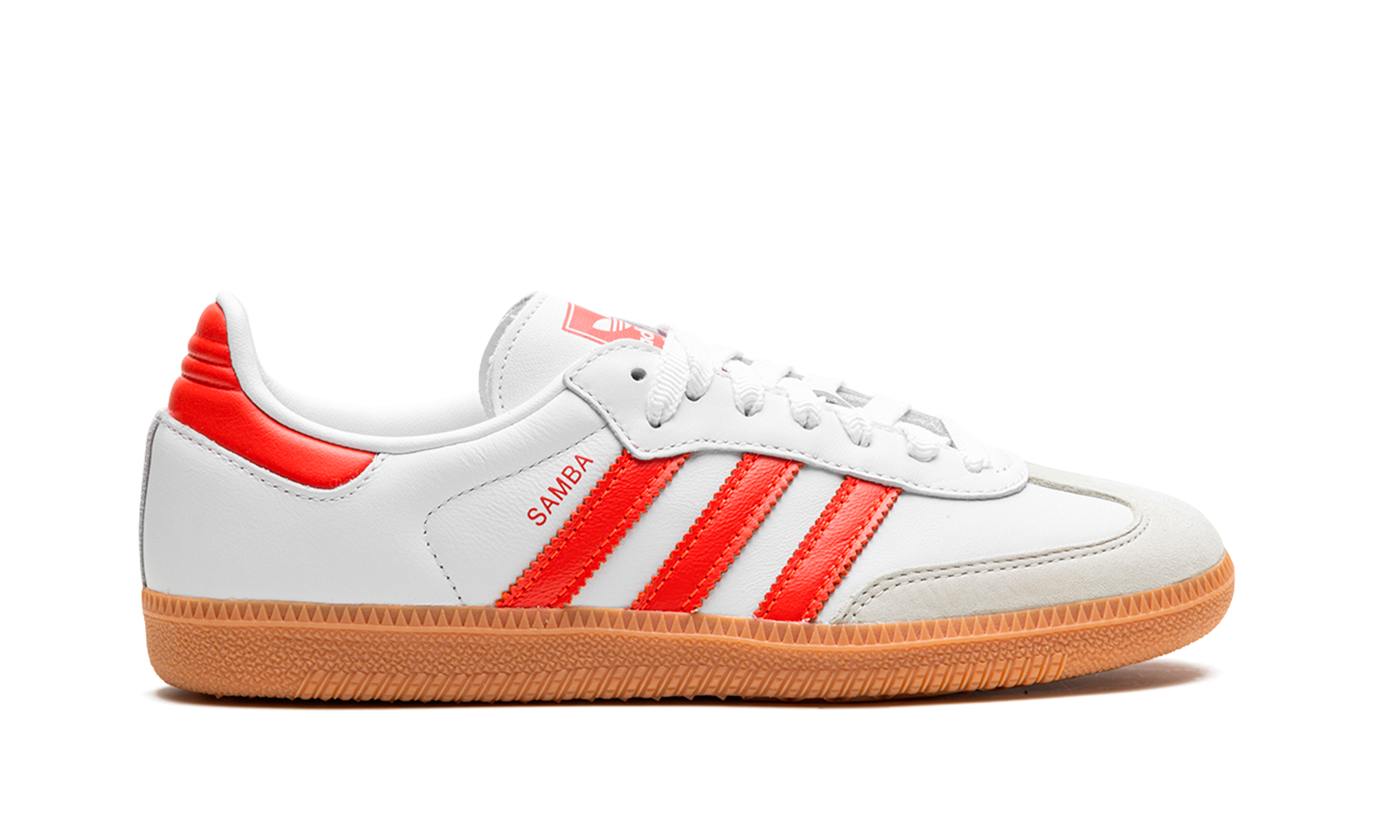 Adidas SAMBA OG WMNS White Solar Red IF6513