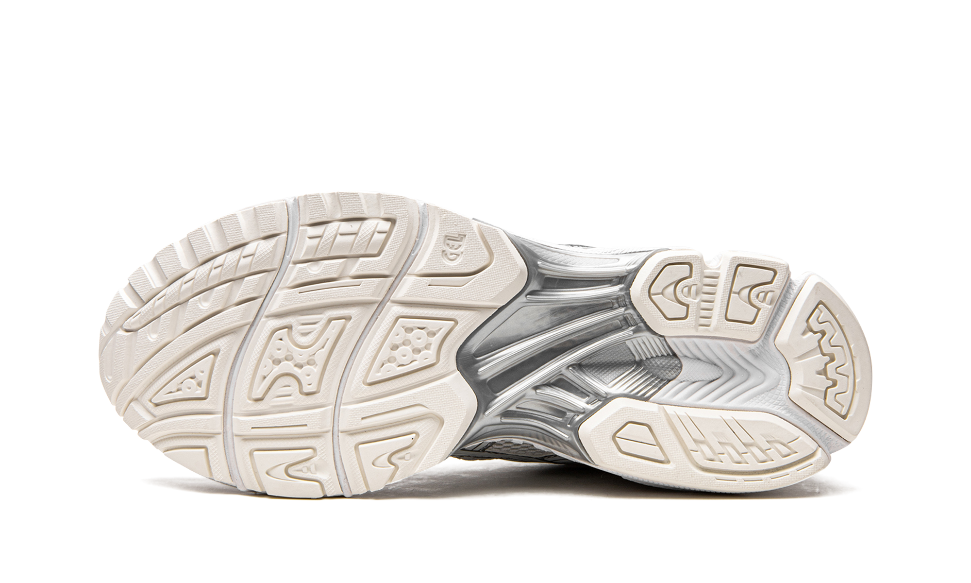 Asics GEL-Kayano 14 JJJJound - Silver/White 1201A457 100