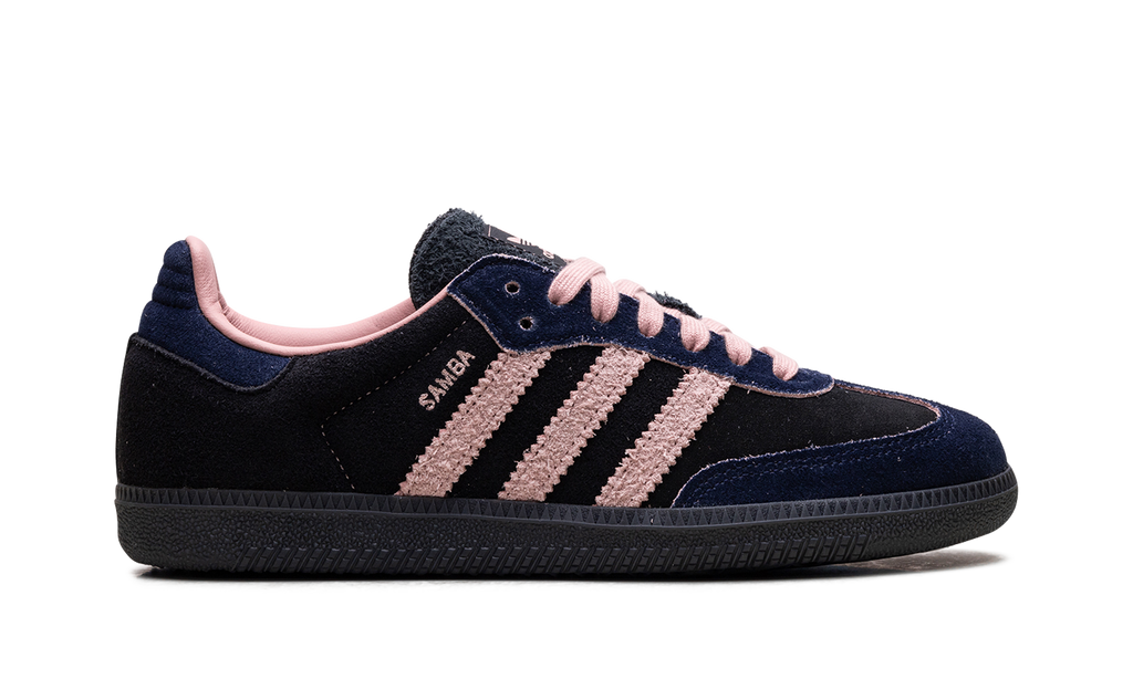 Adidas Samba OG WMNS Black Wonder Mauve Indigo JI2679