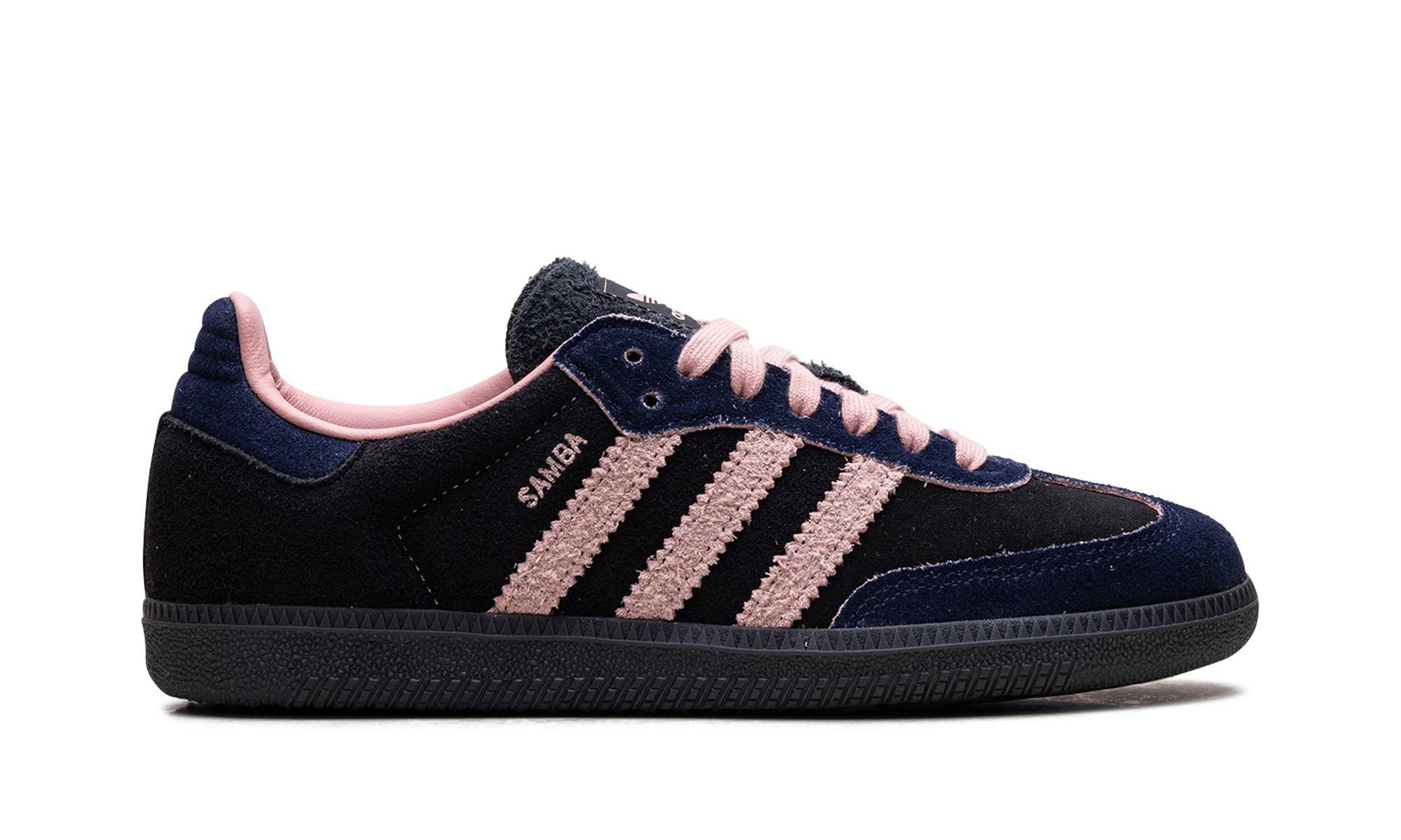 Adidas Samba OG WMNS Black Wonder Mauve Indigo JI2679