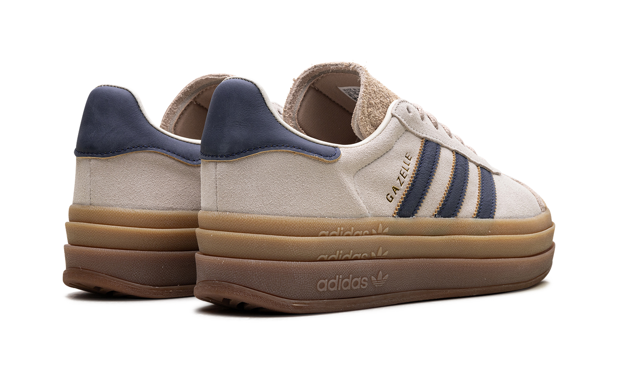 Adidas Gazelle Bold WMNS Cream Night Indigo JQ5126