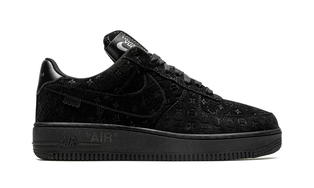 Nike Louis Vuitton Air Force 1 Low Virgil Abloh - BLACK/BLACK 1A9VD6