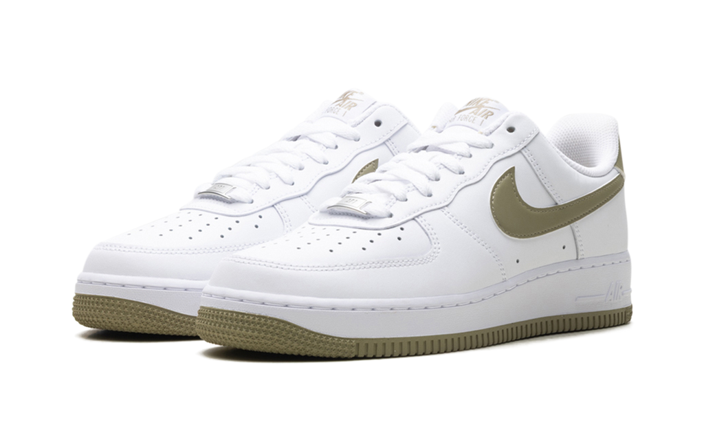 Nike Air Force 1 Low '07 White Neutral Olive FJ4146 110