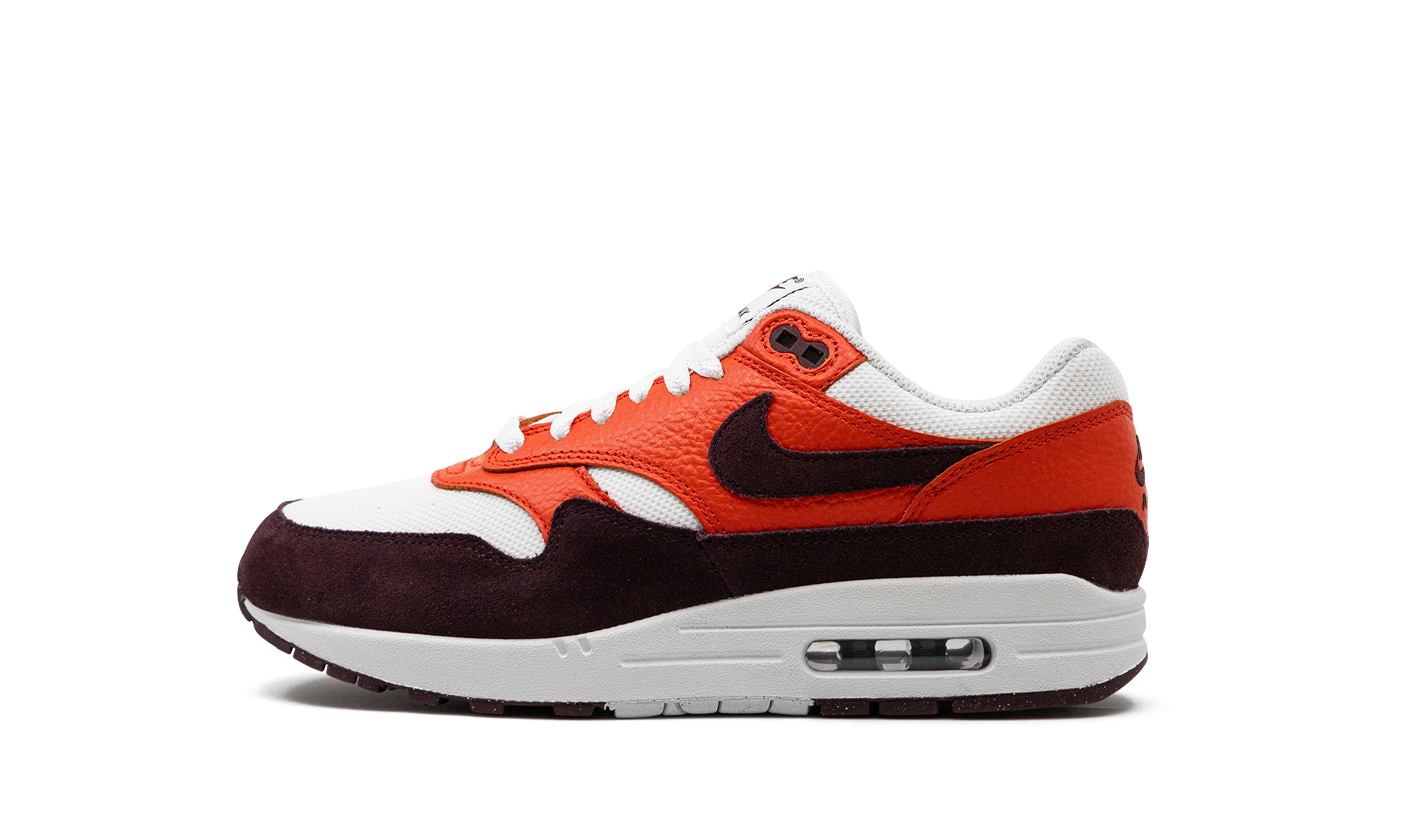 Nike Air Max 1 Burgundy Crush / Picante Red FN6952 102