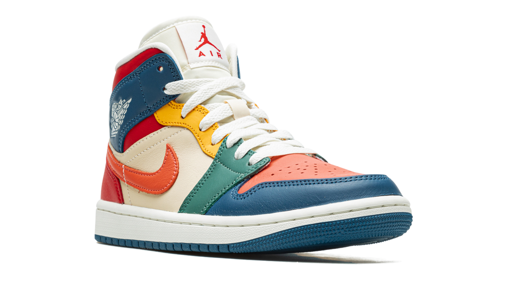 AIR JORDAN 1 MID SE WMNS Multi-Color DN3738 400