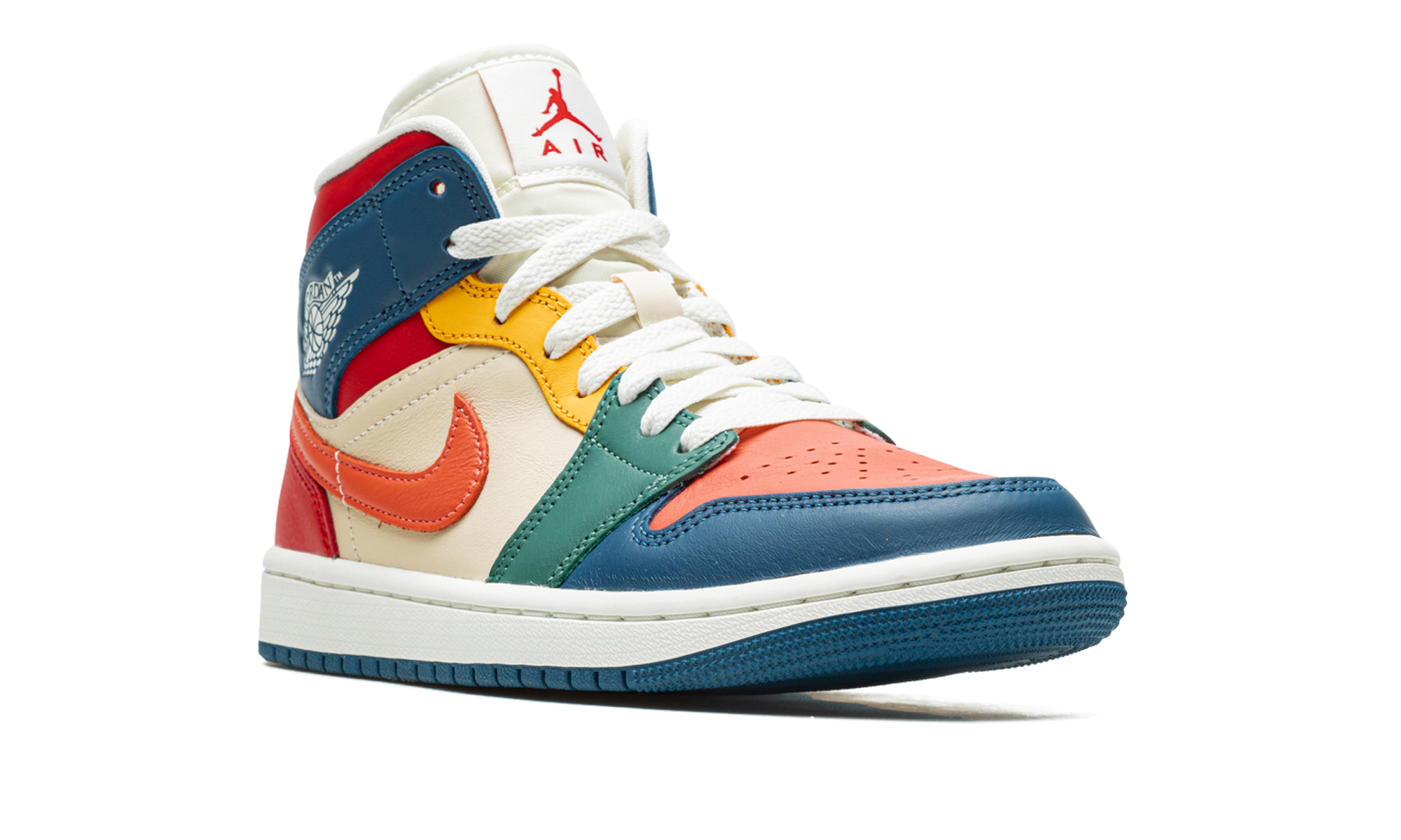 AIR JORDAN 1 MID SE WMNS Multi-Color DN3738 400