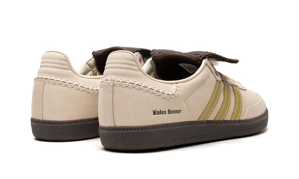 Adidas Samba Wales Bonner - Cream / Yellow ID0217
