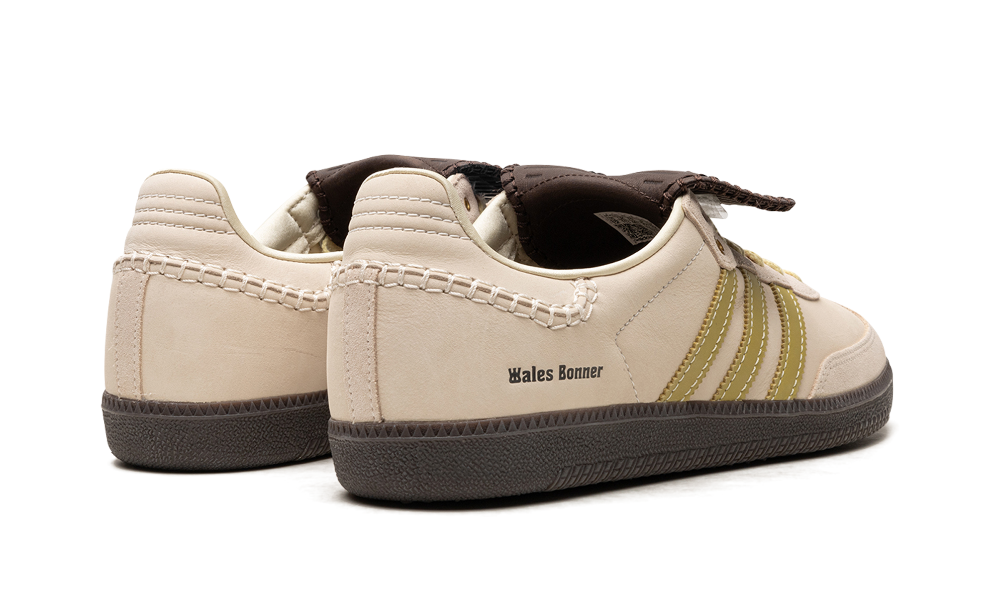 Adidas Samba Wales Bonner - Cream / Yellow ID0217