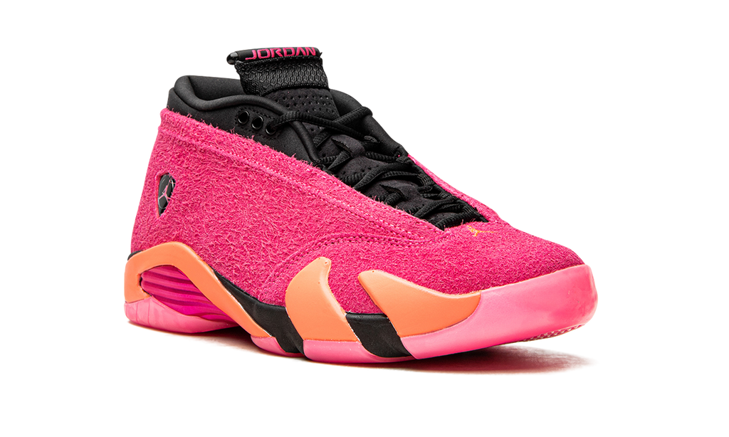 AIR JORDAN 14 RETRO LO WMNS Shocking Pink DH4121 600