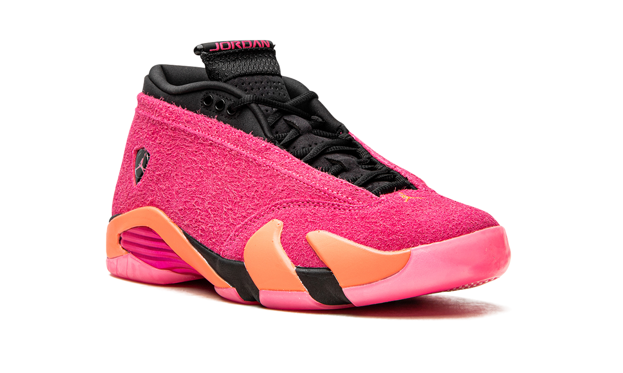 AIR JORDAN 14 RETRO LO WMNS Shocking Pink DH4121 600