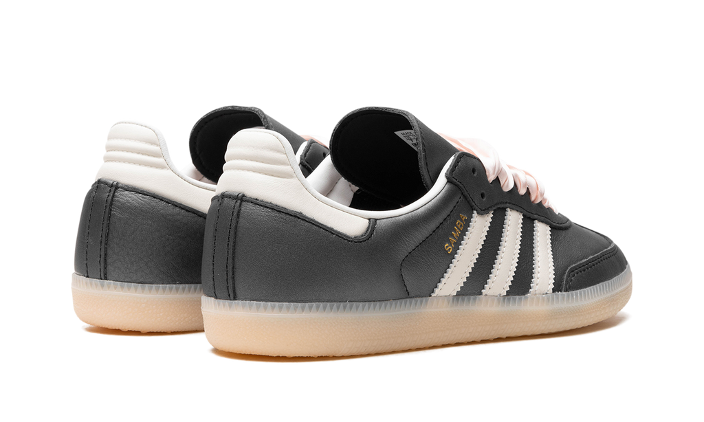 Adidas Samba OG WMNS Black Beige Pink IH8047
