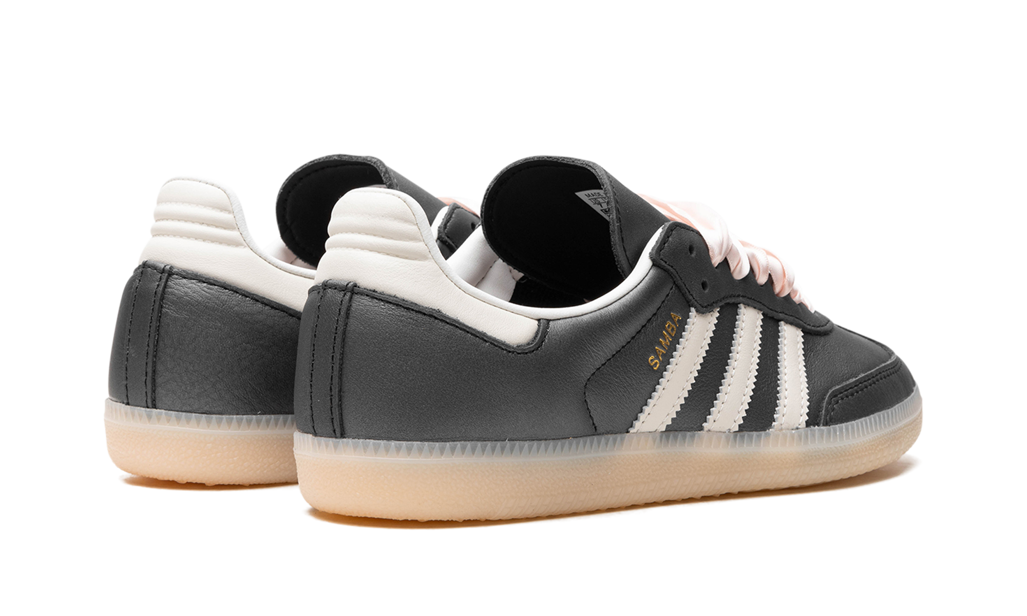 Adidas Samba OG WMNS Black Beige Pink IH8047