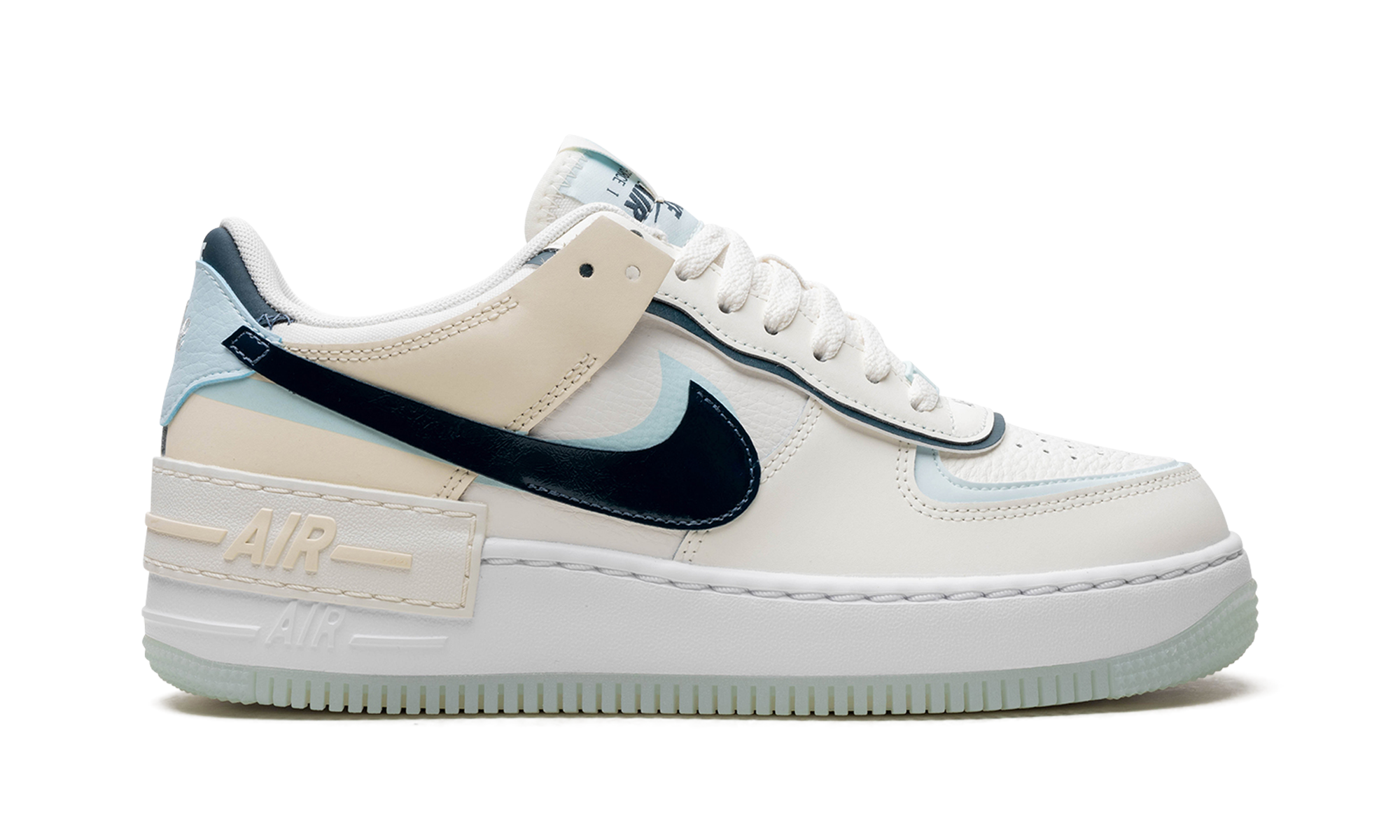 Nike AIR FORCE 1 Shadow WMNS Glacier DZ1847 107