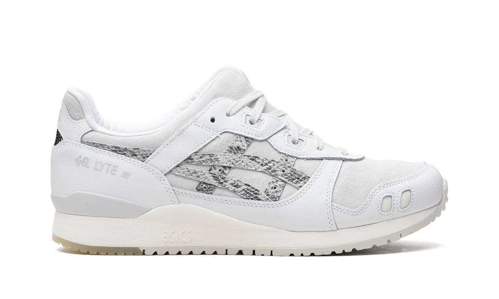 Asics Atmos x Gel Lyte 3 OG White Python 1201A807 100