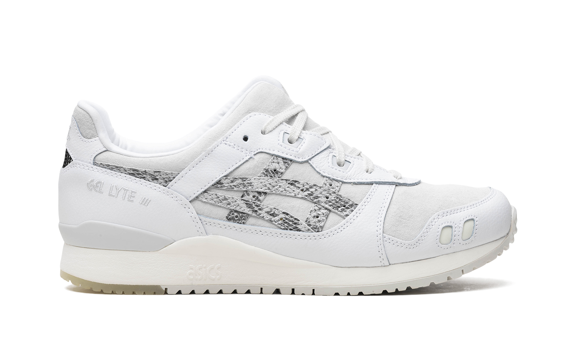 Asics Atmos x Gel Lyte 3 OG White Python 1201A807 100