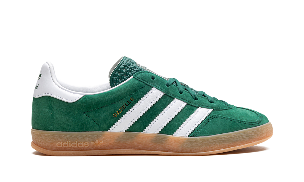 Adidas Gazelle Indoor Collegiate Green Gum IG1596