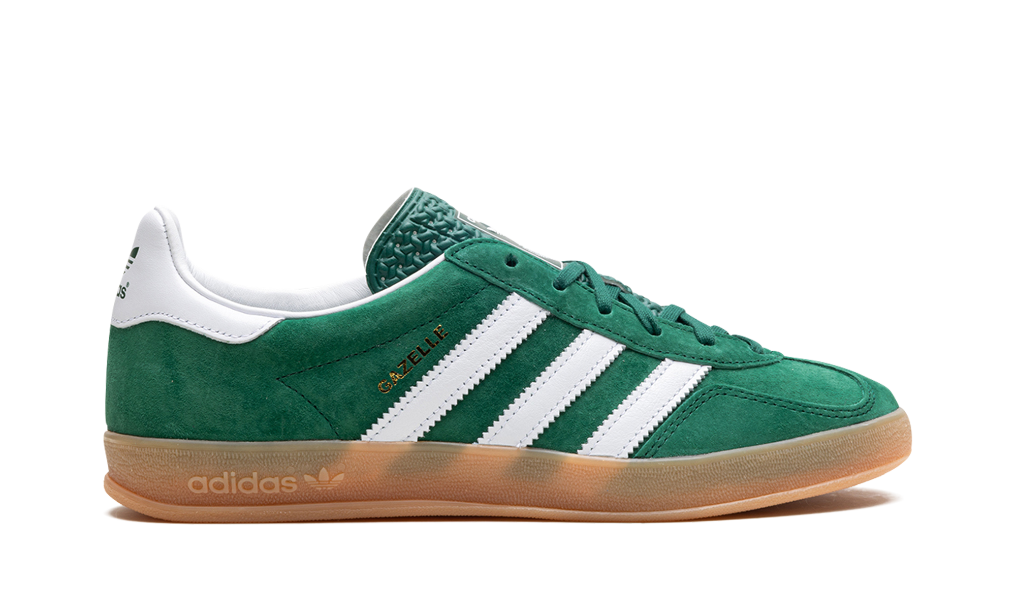 Adidas Gazelle Indoor Collegiate Green Gum IG1596