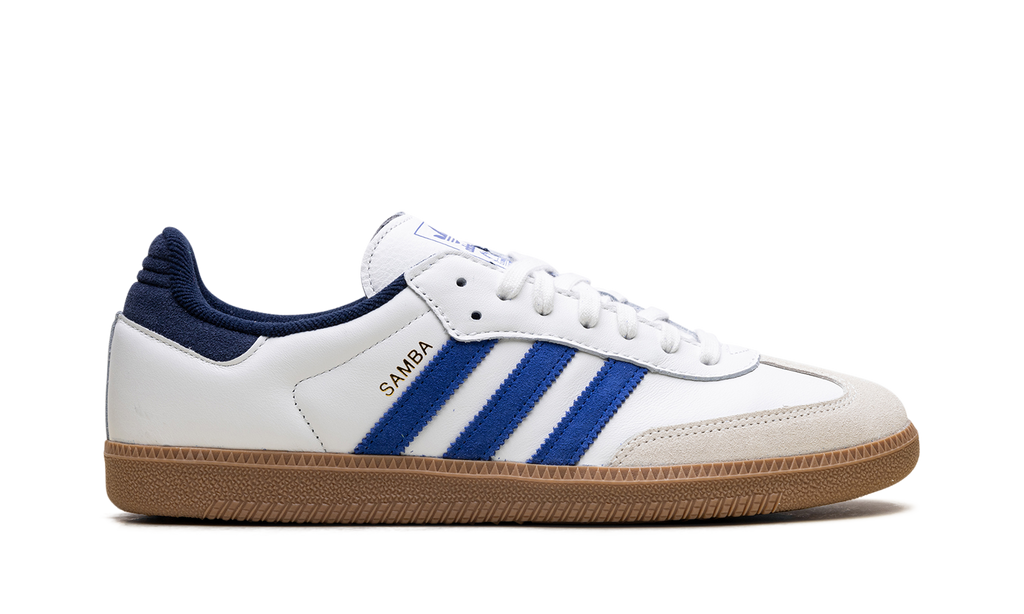Adidas Samba OG Core White Royal Blue JH5632