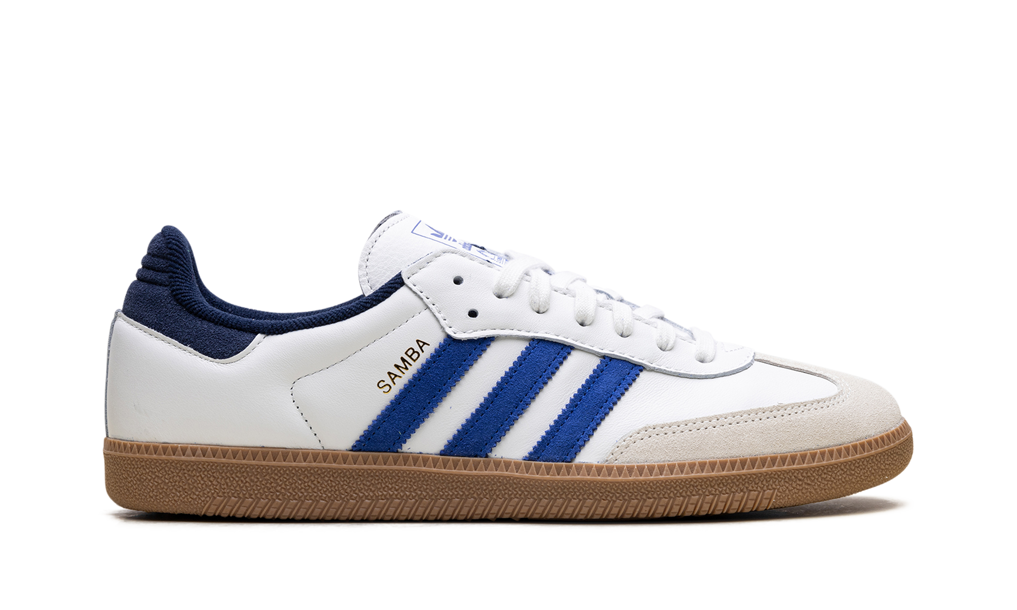 Adidas Samba OG Core White Royal Blue JH5632