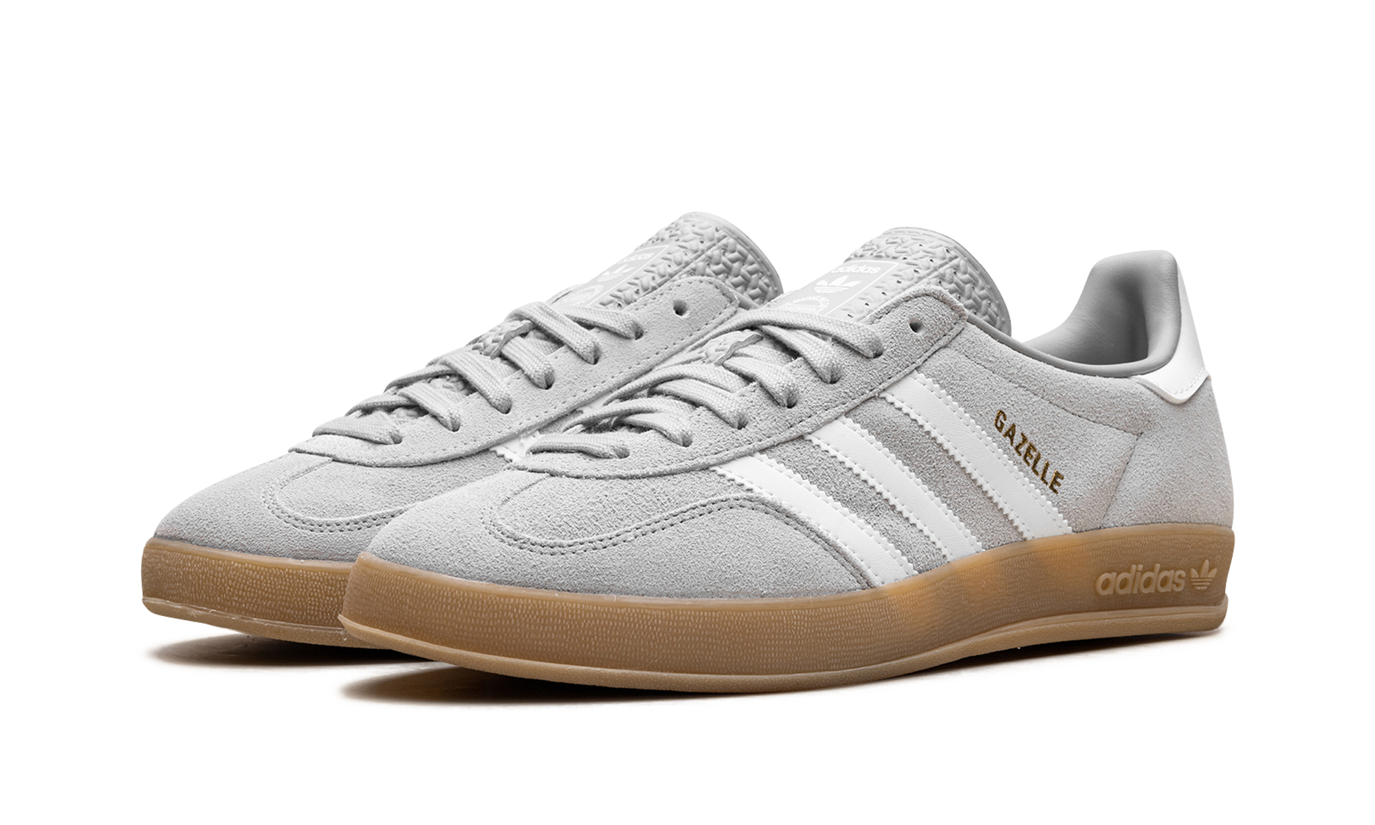 Adidas Gazelle Indoor Grey Two JQ0176