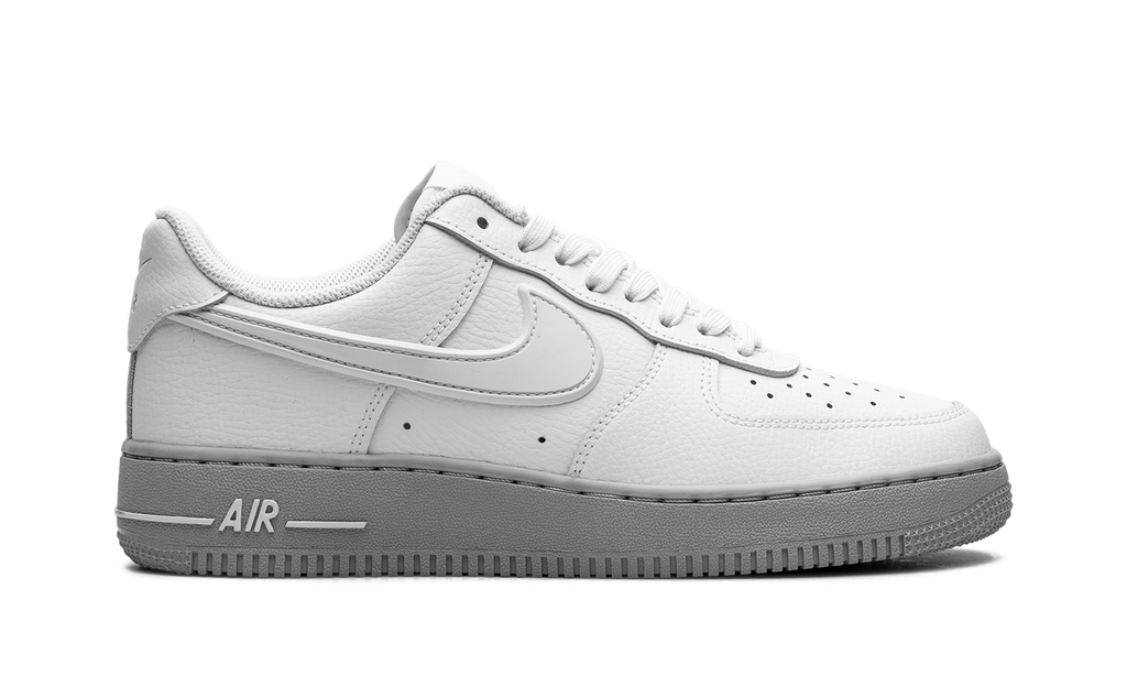 Nike Air Force 1 07 White Light Smoke Grey HV6418 100
