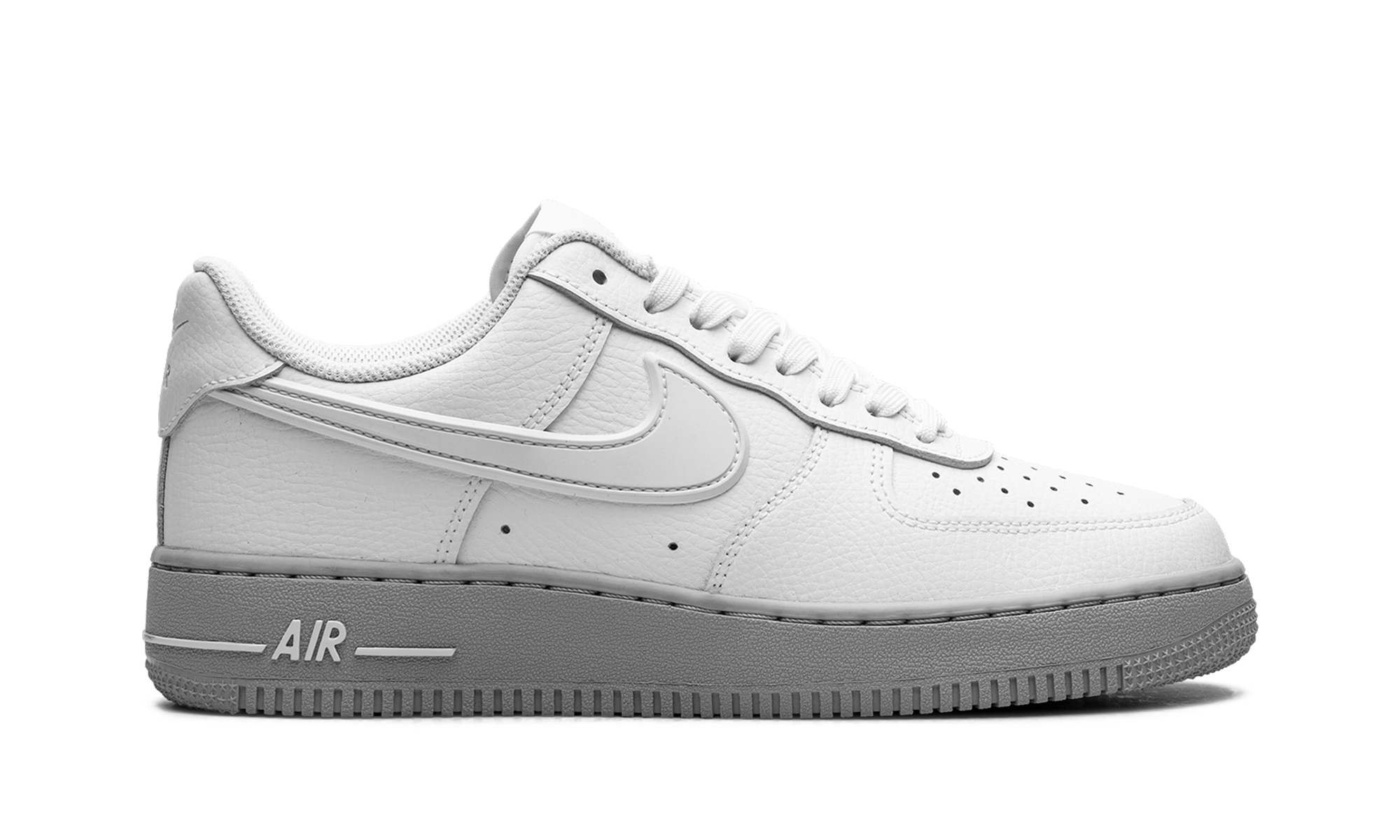 Nike Air Force 1 07 White Light Smoke Grey HV6418 100