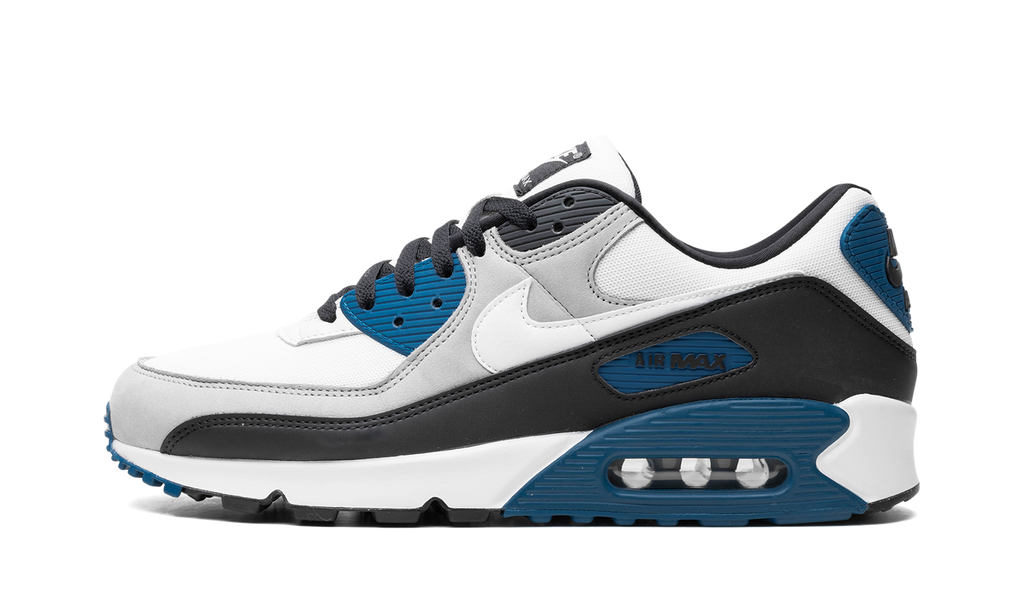 Nike Air Max 90 Black / Teal Blue FB9658 002