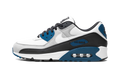 Nike Air Max 90 Black / Teal Blue FB9658 002