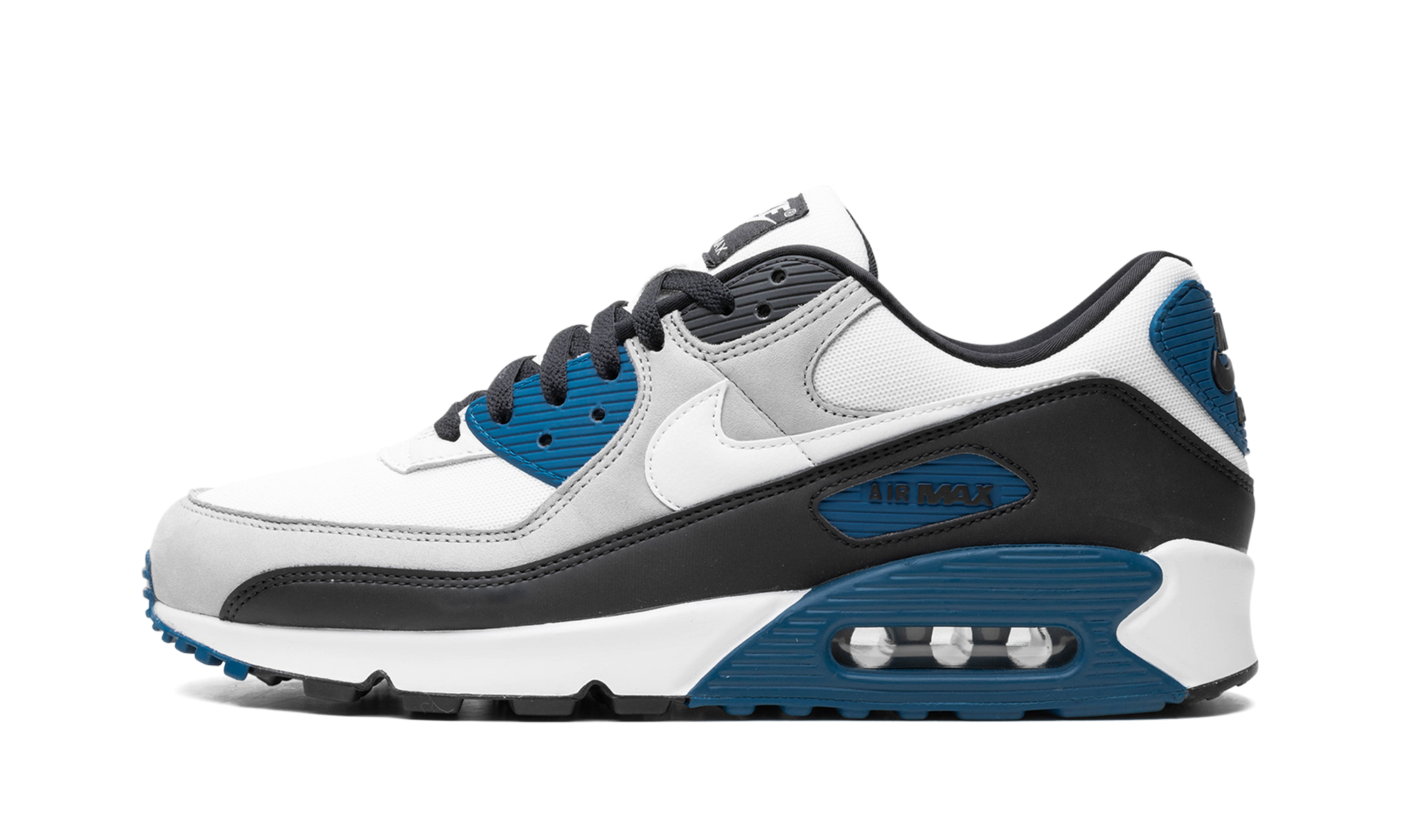 Nike Air Max 90 Black / Teal Blue FB9658 002