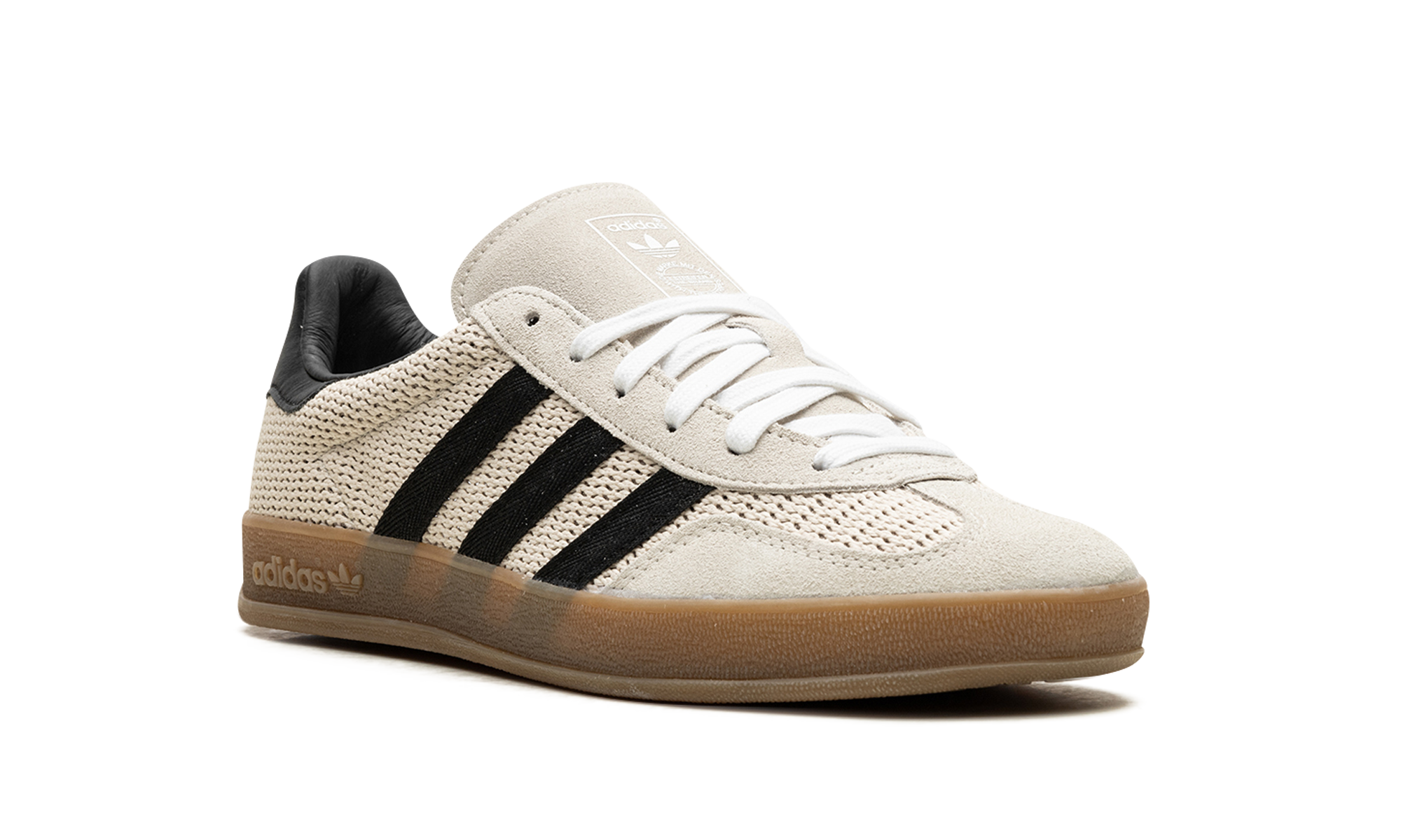 Adidas Gazelle Indoor Aluminum / Core Black IH4769