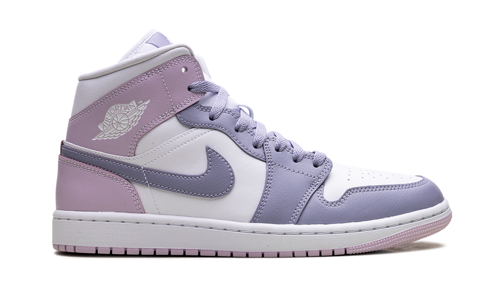 Jordan 1 Mid WMNS Indigo Haze Doll White BQ6472 510