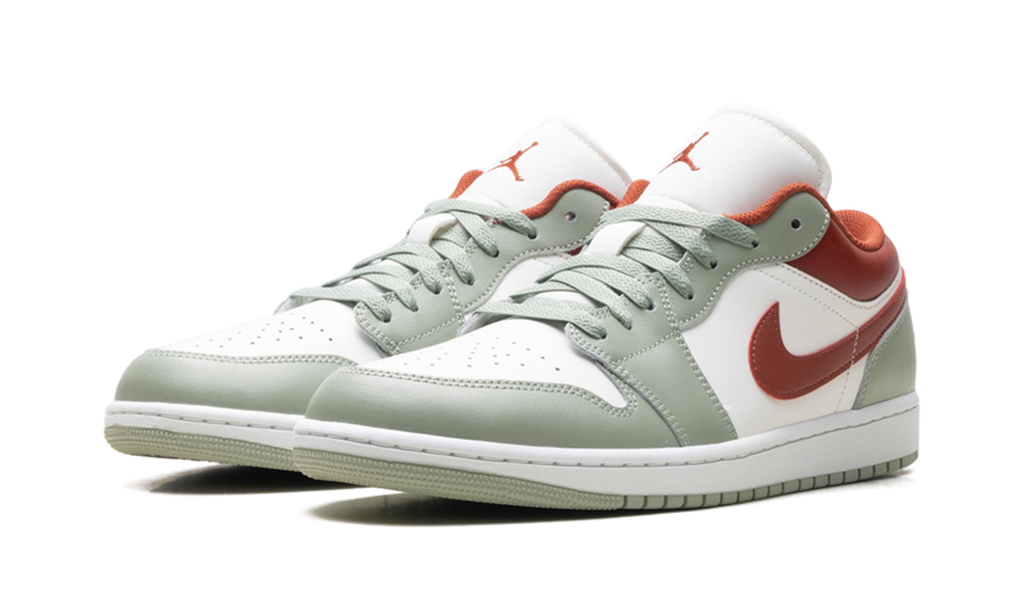 Air Jordan 1 Low Jade Horizon 553558 133