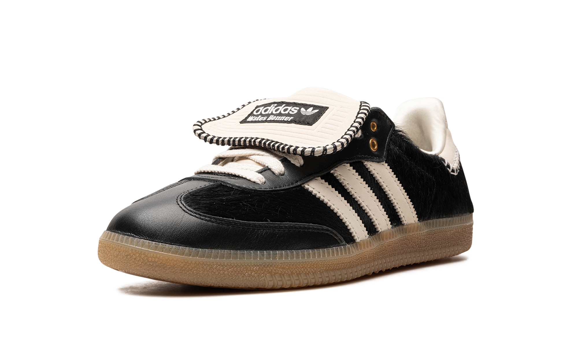 Adidas Samba Wales Bonner - Black Pony Hair IE0580