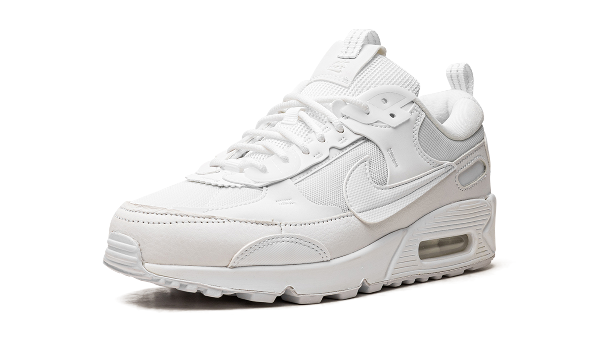 Nike AIR MAX 90 FUTURA MNS WMNS Triple White DM9922 101