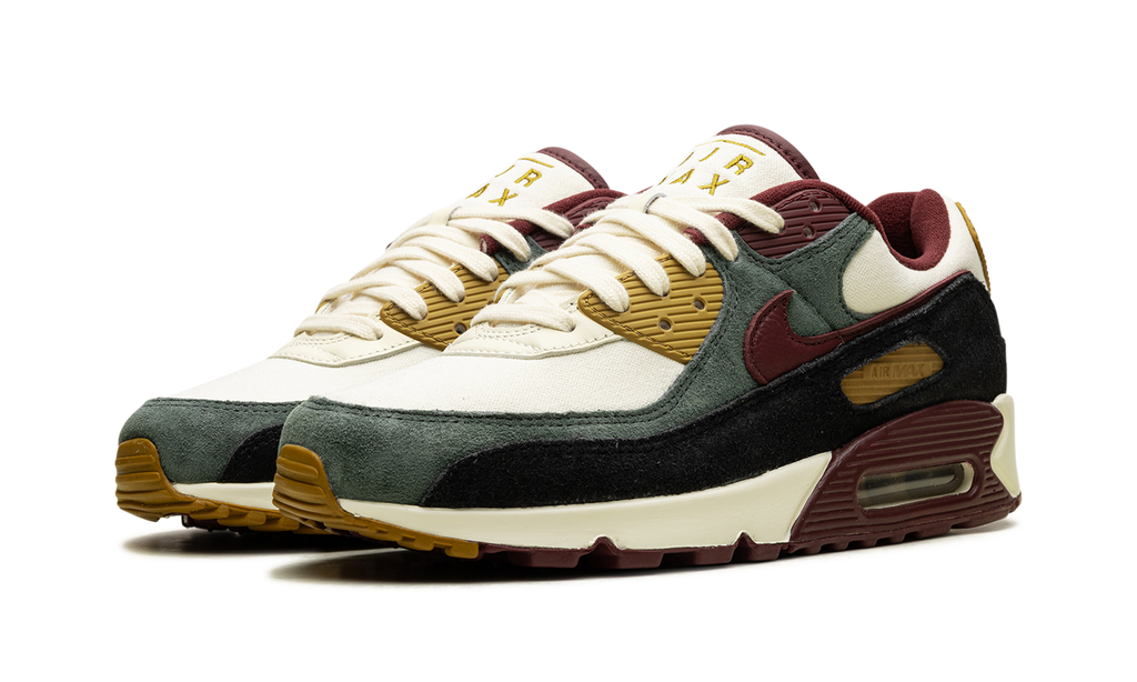 Nike AIR MAX 90 PRM Coconut Milk / Green / Bronze HQ3609 113