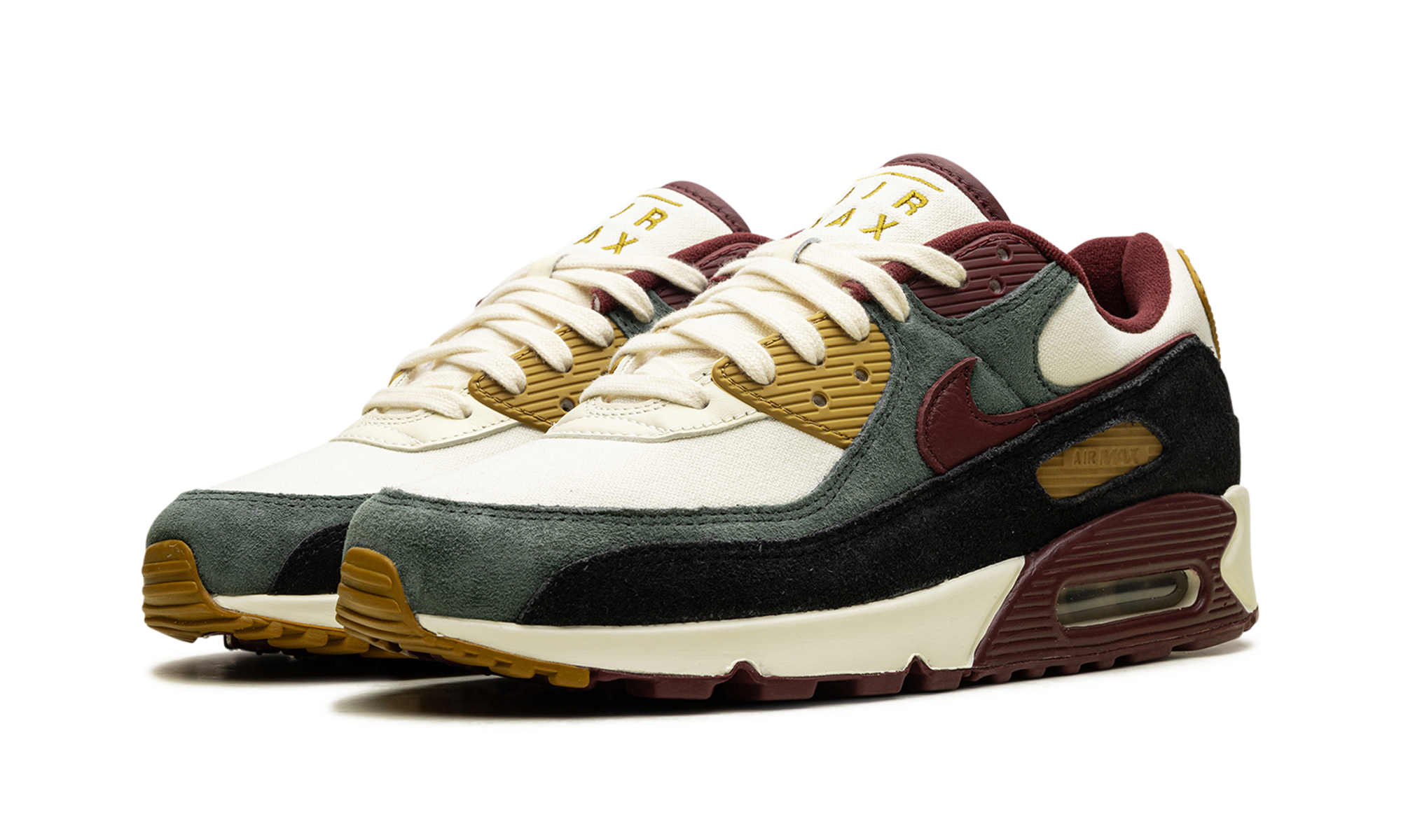 Nike AIR MAX 90 PRM Coconut Milk / Green / Bronze HQ3609 113