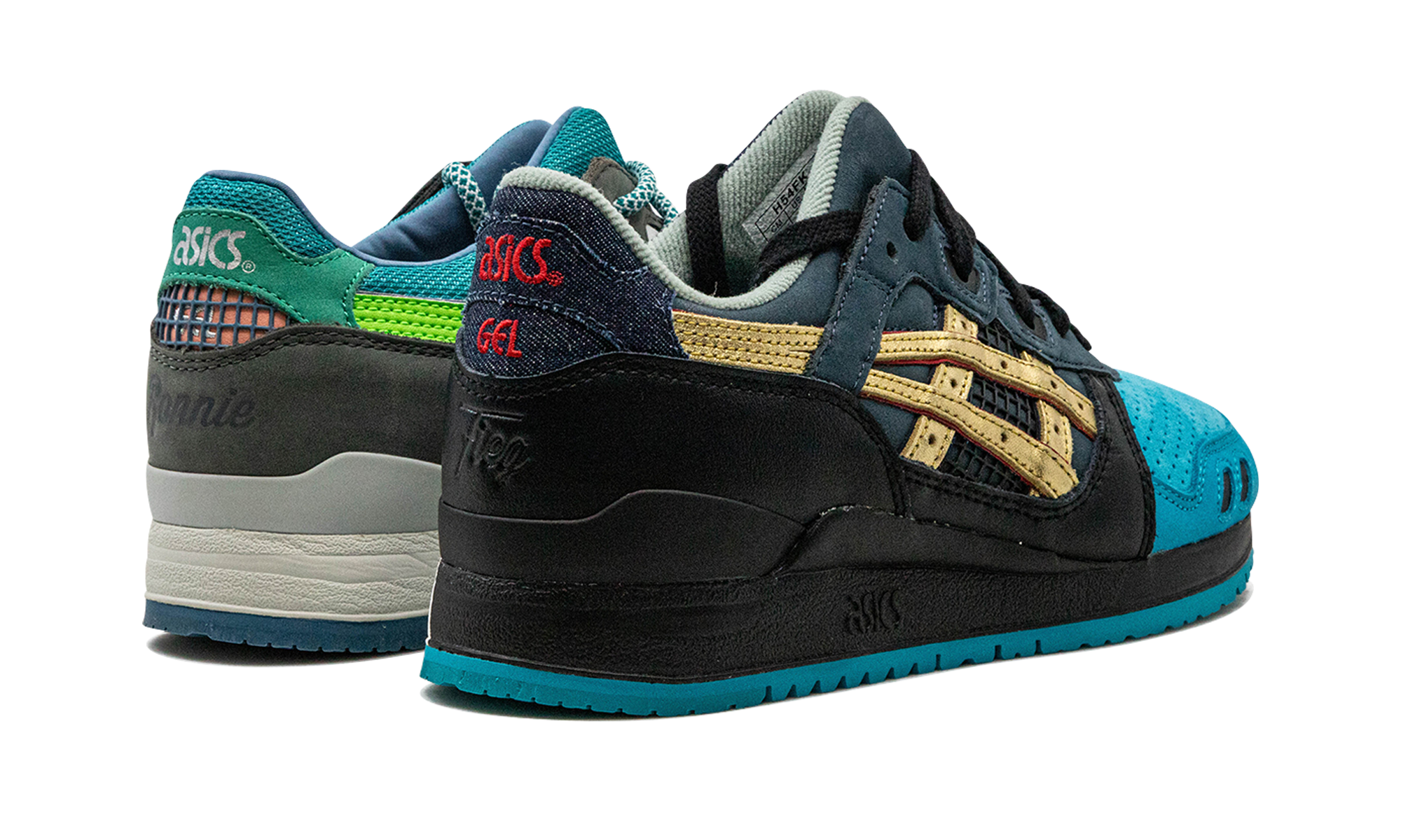 Asics Gel-Lyte III Special Box Ronnie Fieg Homage H54FK 6540 Special Box