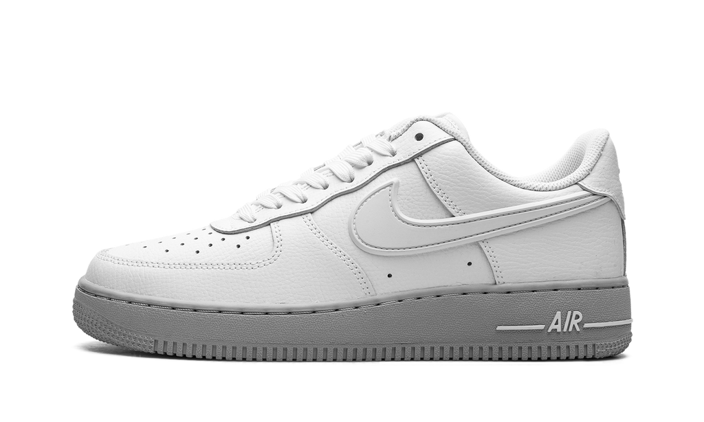 Nike Air Force 1 07 White Light Smoke Grey HV6418 100