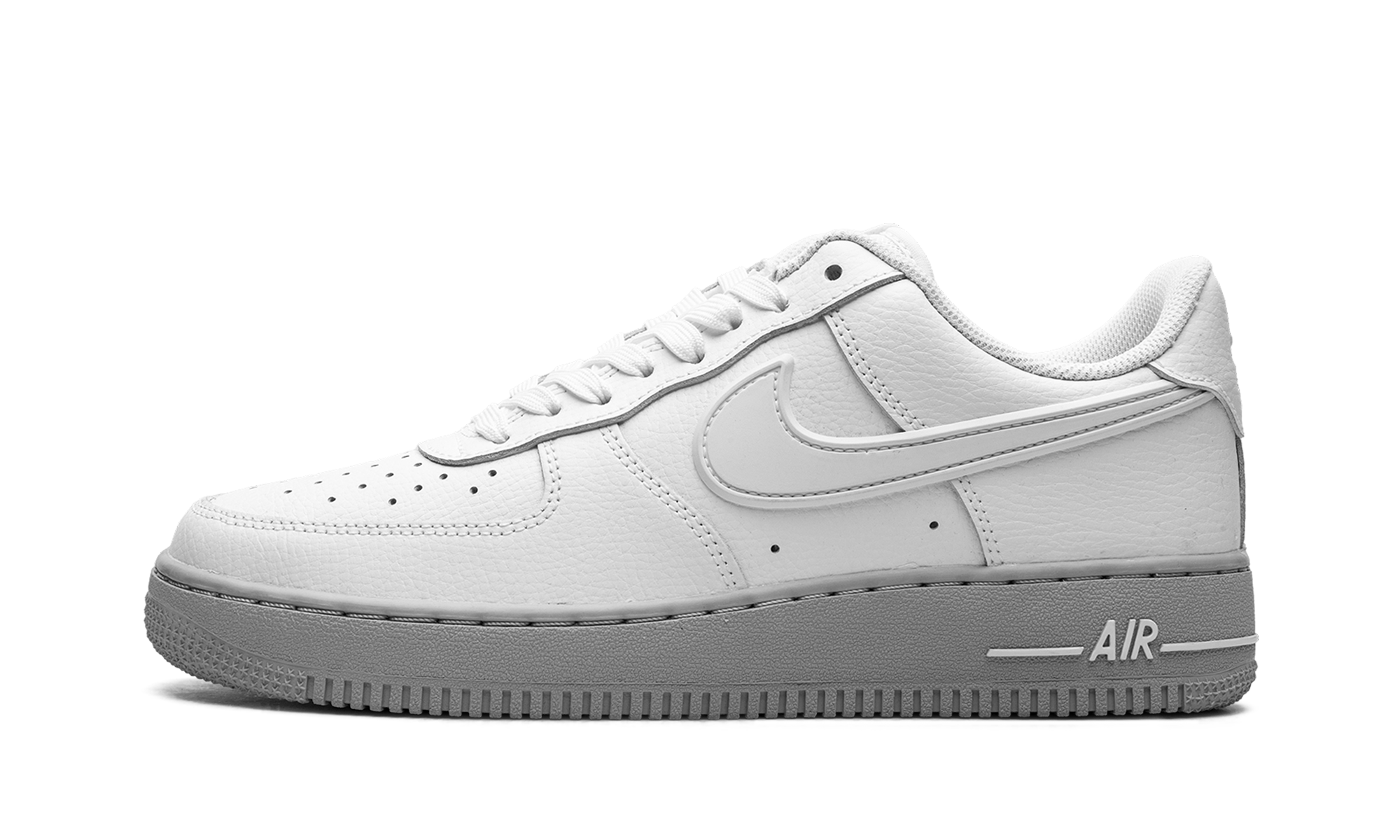Nike Air Force 1 07 White Light Smoke Grey HV6418 100