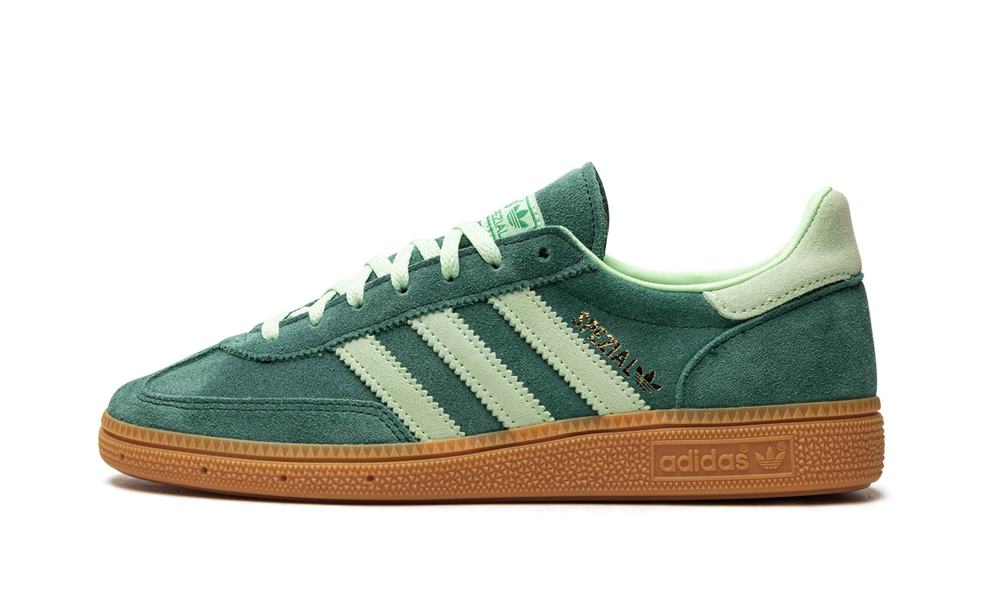 Adidas Handball Spezial WMNS Collegiate Green / Semi Green Spark IE5896