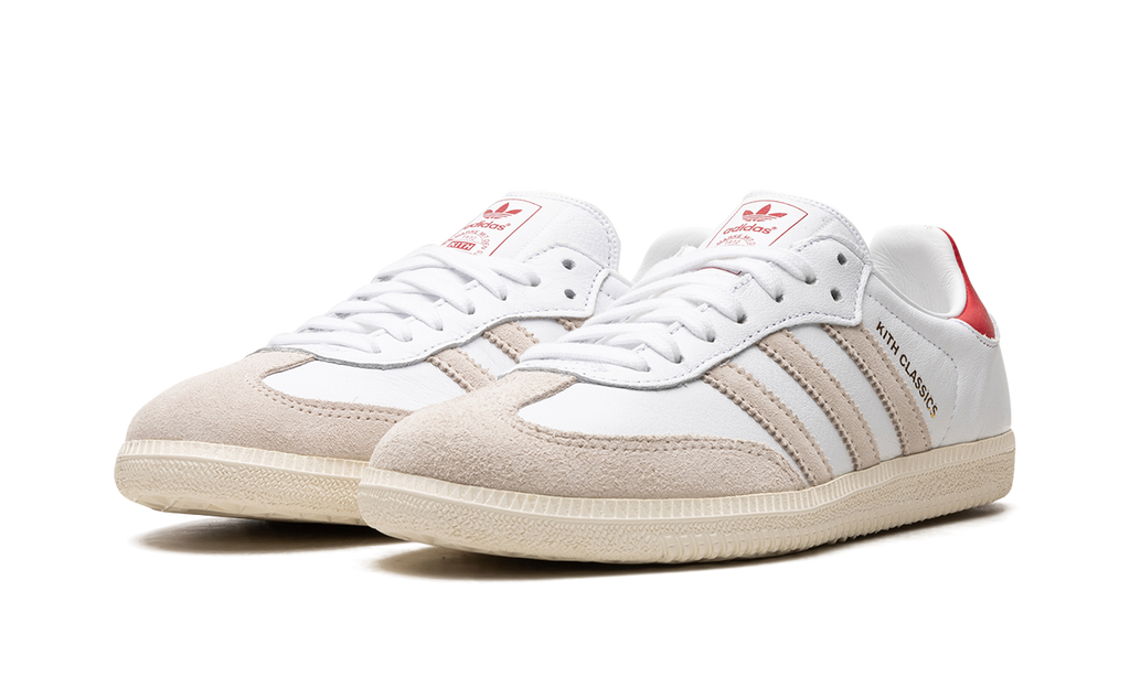 Adidas Samba Kith Kith Classics Program White Red GY2544
