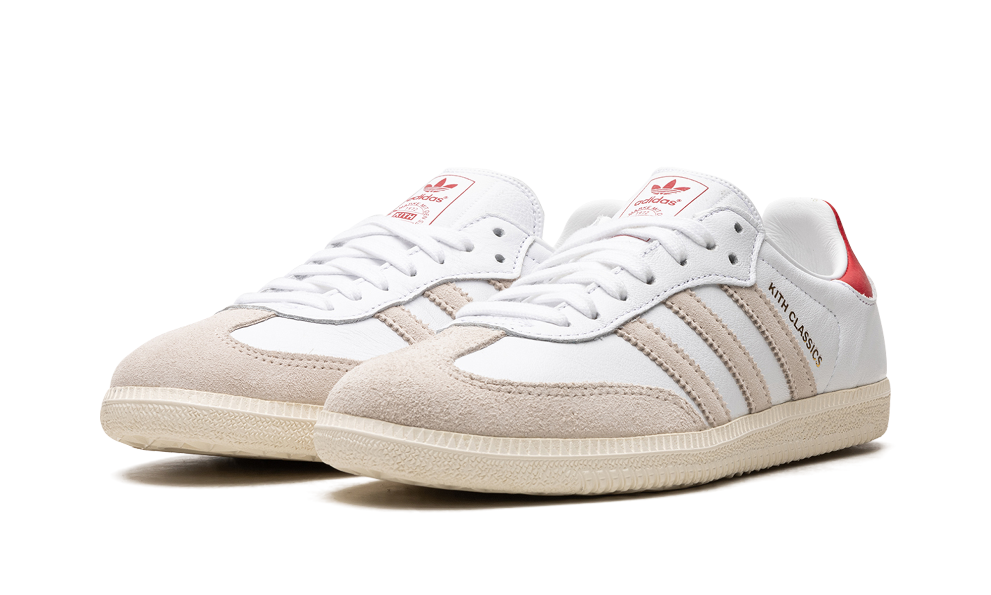 Adidas Samba Kith Kith Classics Program White Red GY2544