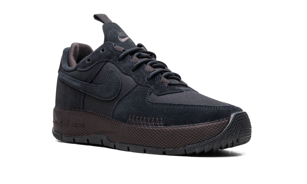 Nike AIR FORCE 1 ILD WMNS Black / Velvet Brown FB2348 001