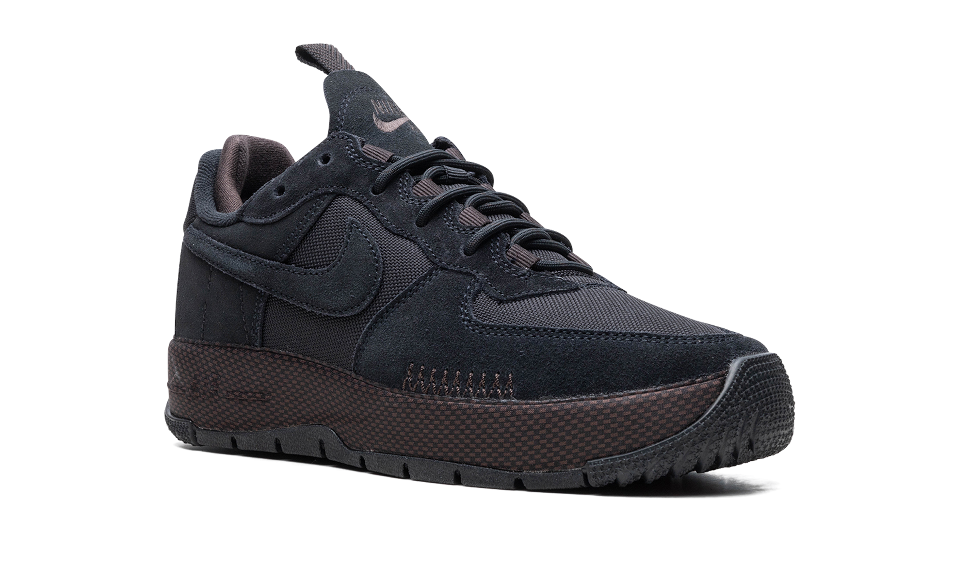 Nike AIR FORCE 1 ILD WMNS Black / Velvet Brown FB2348 001
