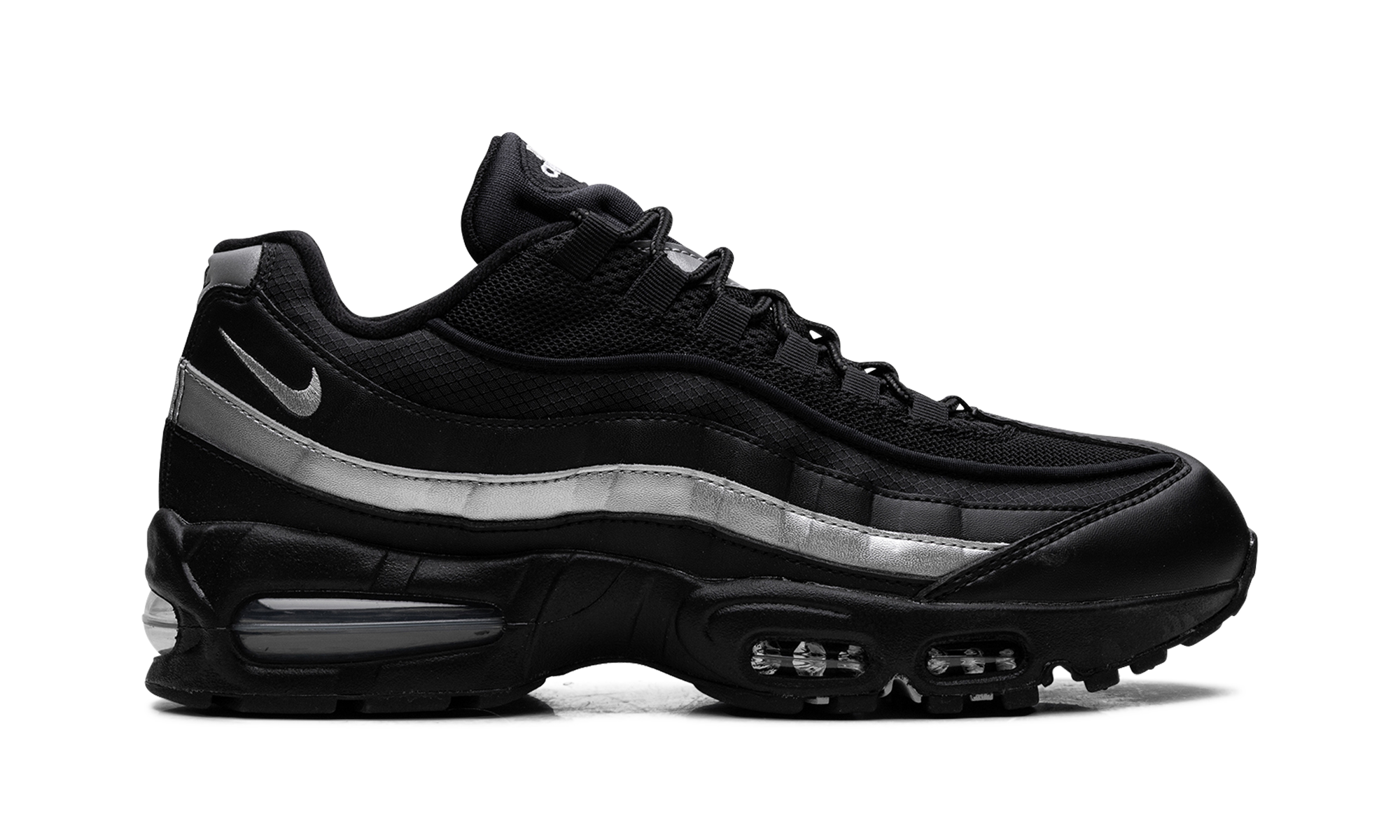 Nike Air Max 95 Black / Metallic Silver IB1667 003
